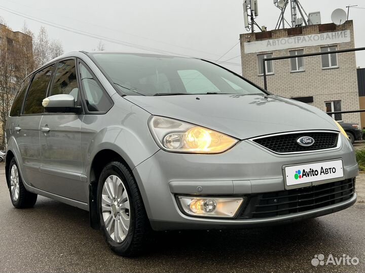 Ford Galaxy 2.0 МТ, 2007, 280 000 км