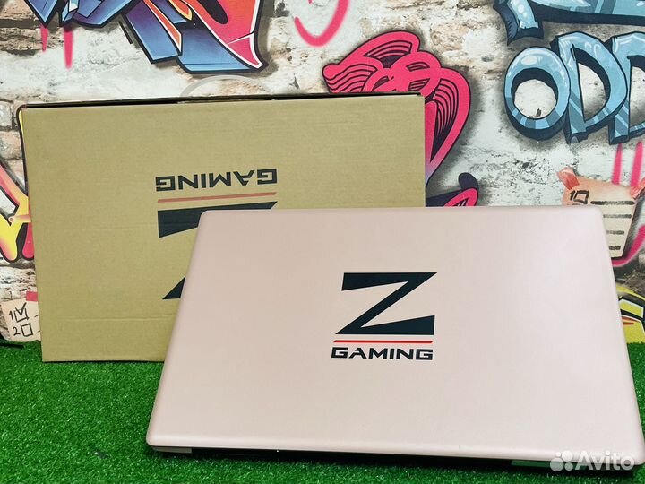 Ноутбук Офисный розовый ssd 256