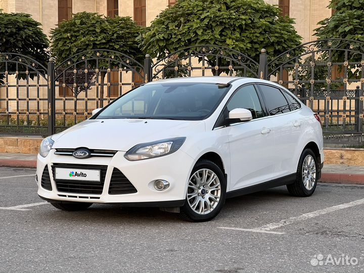 Ford Focus 1.6 МТ, 2012, 164 000 км