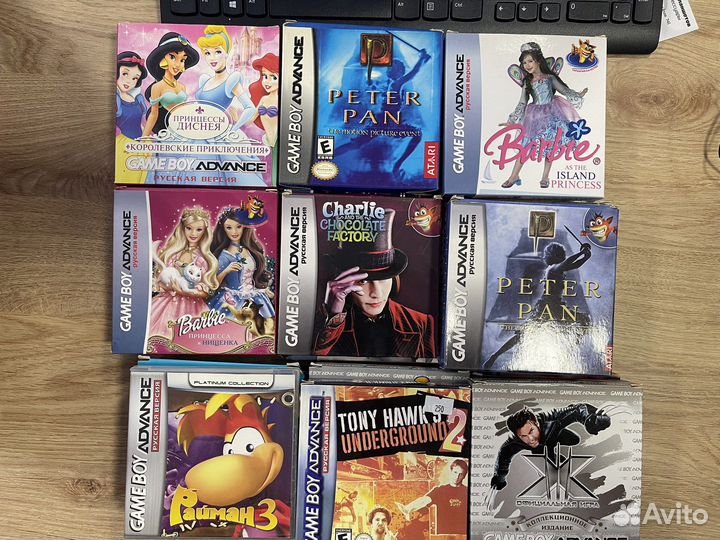 Катриджи для Cameboy