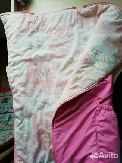 Конверт-одеяло(синтепон)