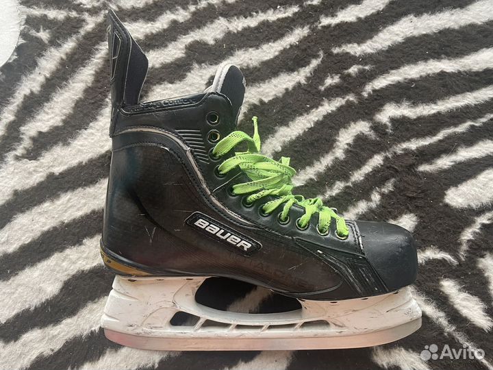 Хоккейные коньки бауэр supreme total one