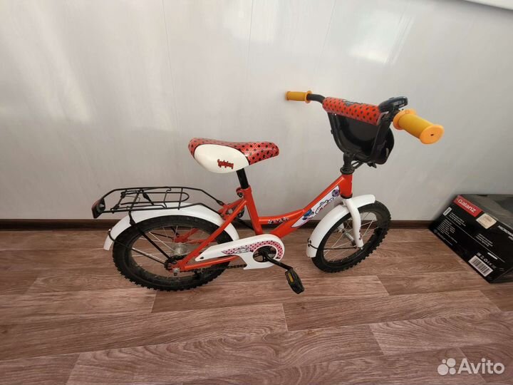 Велосипед для девочки