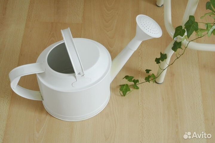 Лейка металлическая икеа, 4,5 л