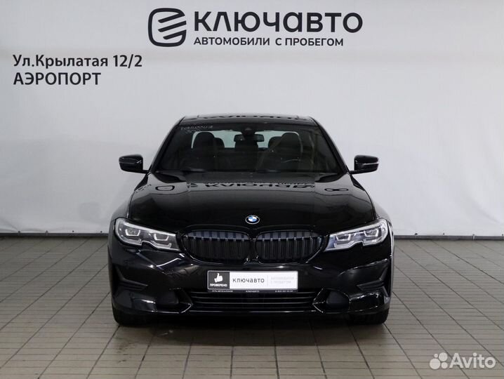 BMW 3 серия 2.0 AT, 2020, 80 500 км