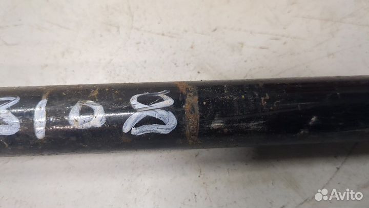 Крюк буксировочный Renault Megane 2, 2003