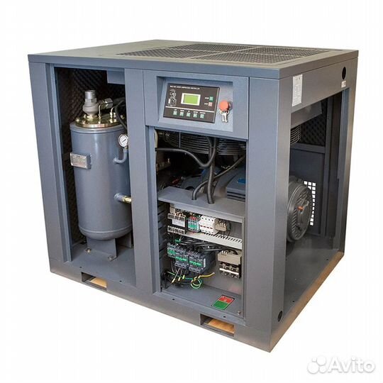 Винтовой компрессор CrossAir CA7.5-8RA-F (IP54)