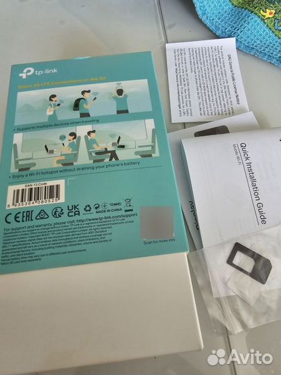 Роутер TP-Link M7350 с функцией маршрутизатора Wi