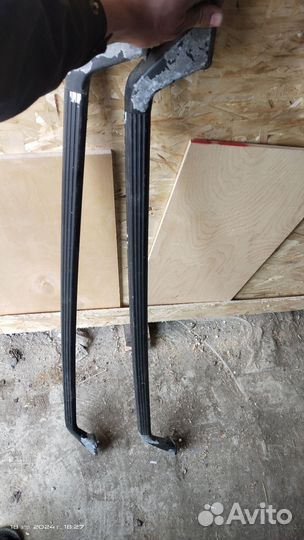 Рейлинги на крышу ваз2111