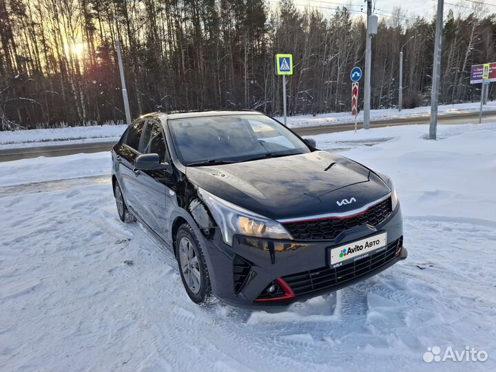 Kia Rio 1.6 AT, 2022, 39 700 км