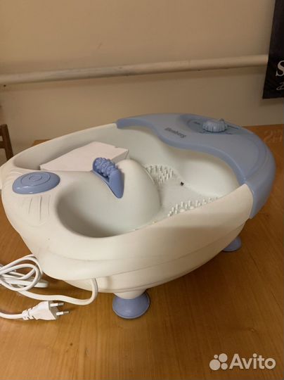 Массажная ванночка для ног новая