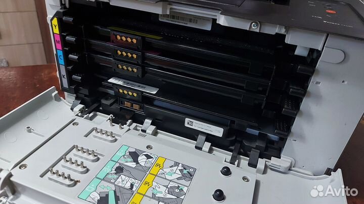 Цветной лазерный принтер Samsung Xpress C410W