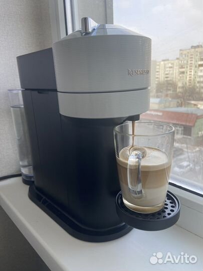 Капсульная кофемашина nespresso