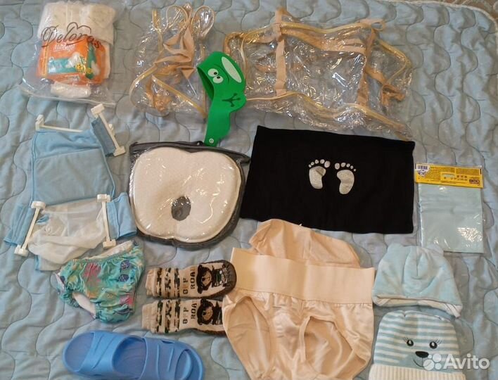 Вещи для новорожденных новые