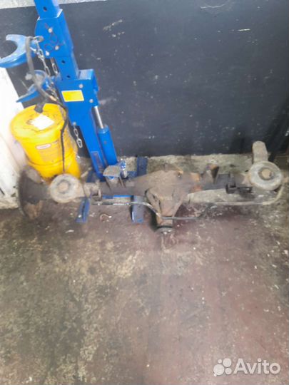 Задний мост в сборе киа спортейдж 1