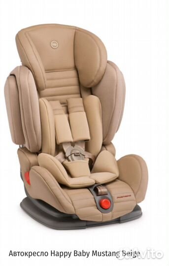 Детское автокресло 9 до 36 кг hb