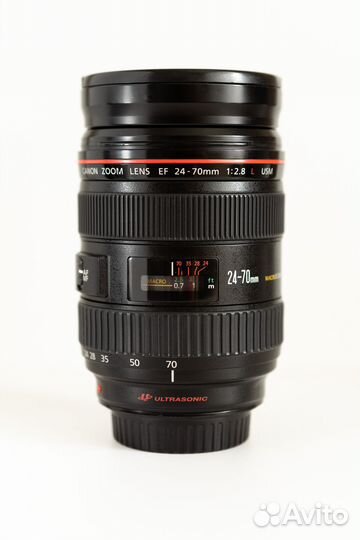 Объектив Canon EF 24-70mm 2.8L