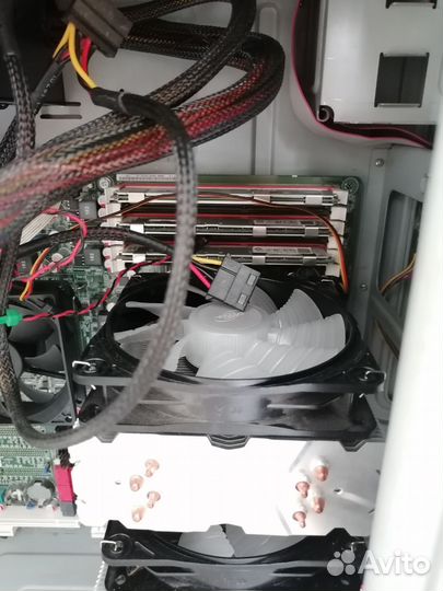Сервер Xeon 2 проца, 12 ядер/24 потока, 48 Гб DDR3