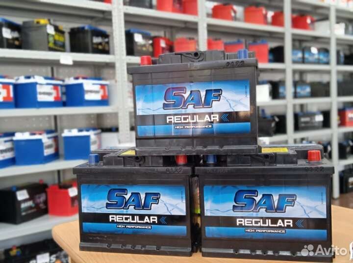 Аккумулятор на Лада ваз Нива доставка бесплатна