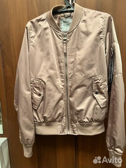 Куртка бомбер женская 46