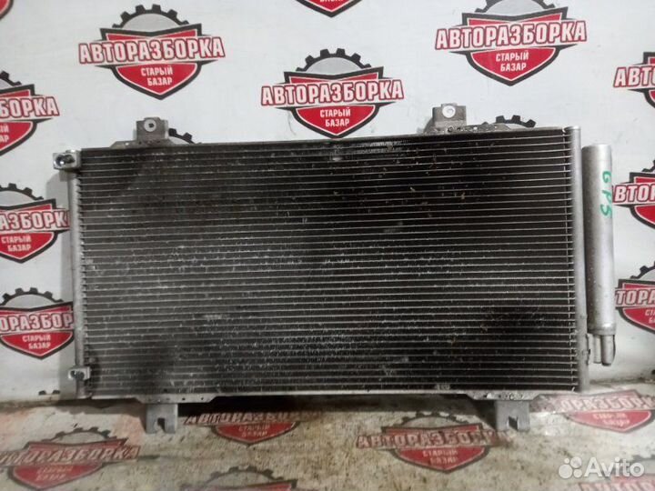 Радиатор кондиционера Honda Fit GP5 LEB