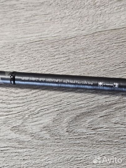 Спиннинг shimano SED810hmfc