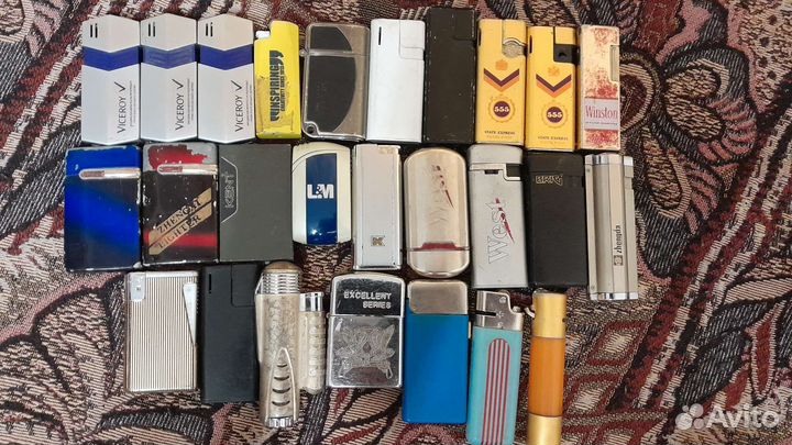 Коллекция зажигалок