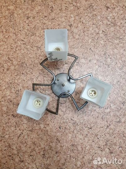 Светильник потолочный люстра