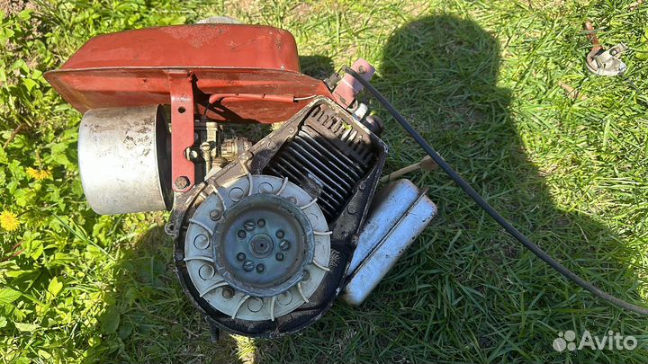 Мотор от мотокультиватора