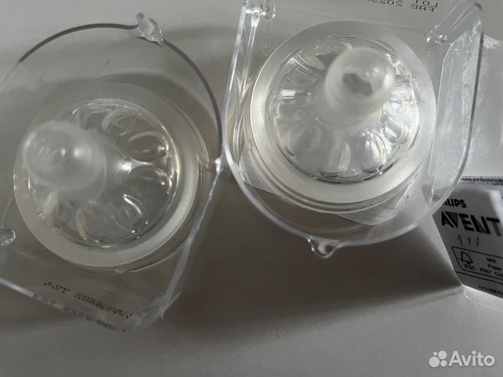 Соски Avent natural