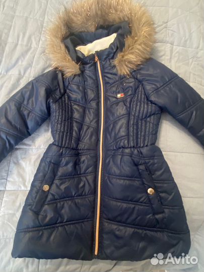 Куртка для девочки Tommy Hilfiger