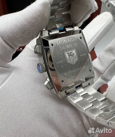 Часы Tag Heuer Monaco кварц