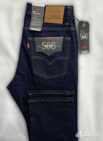 Зимние Levi's 506 Premium Martin Утеплённые