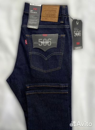 Зимние Levi's 506 Premium Martin Утеплённые