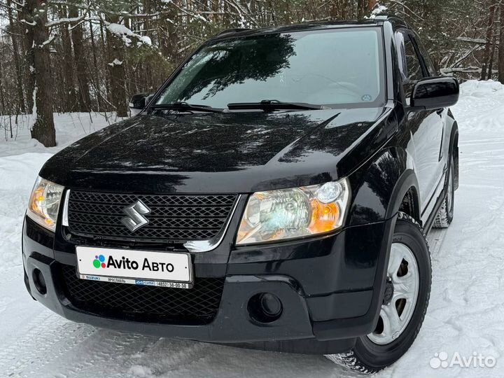 Suzuki Grand Vitara 1.6 МТ, 2008, 348 000 км