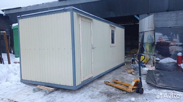 Вагончик металлический с доставкой за 24 часа