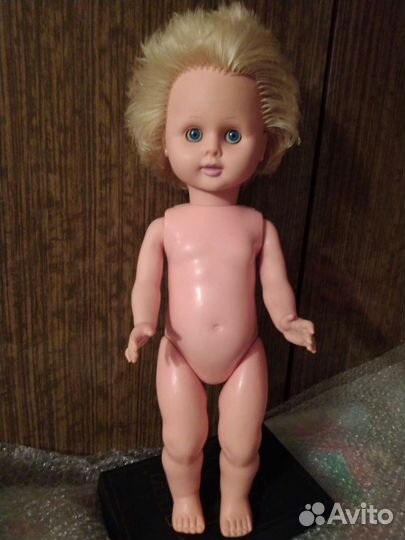 Кукла гдр времён СССР