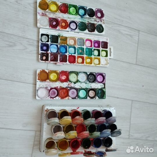 Отдам краски