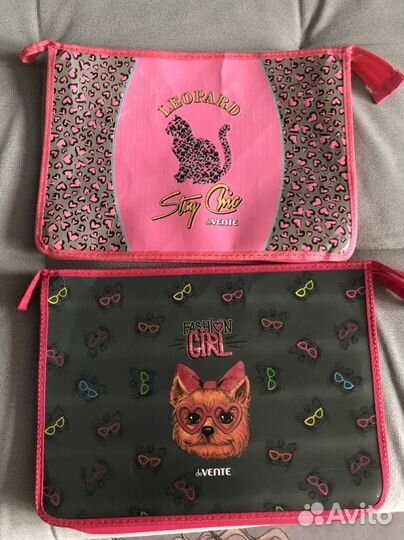 Папки школьные