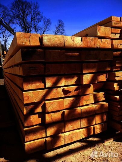 Конструкции из Бруса сосны