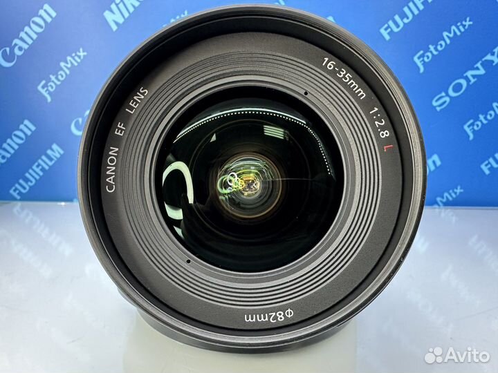 Canon EF 16-35mm f/2.8 L II USM (гарантия) sn1100
