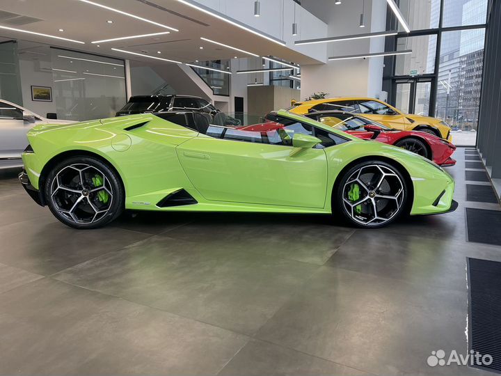 Lamborghini Huracan 5.2 AMT, 2021, 12 960 км
