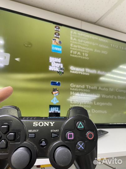 PS3 250Gb Шитая Т1