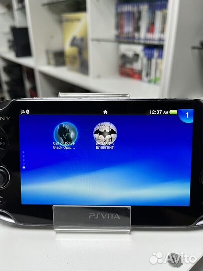 Sony ps Vita 64 гб + 19 игр