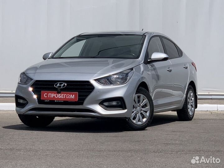 Hyundai Solaris 1.6 AT, 2019, 63 256 км
