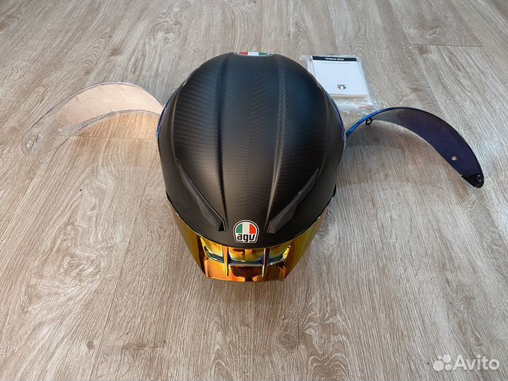 Agv pista gp rr
