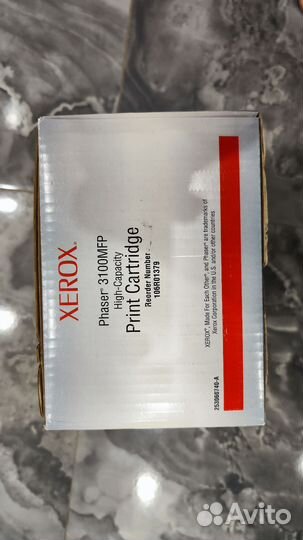 Тонер картридж Xerox 106R01379