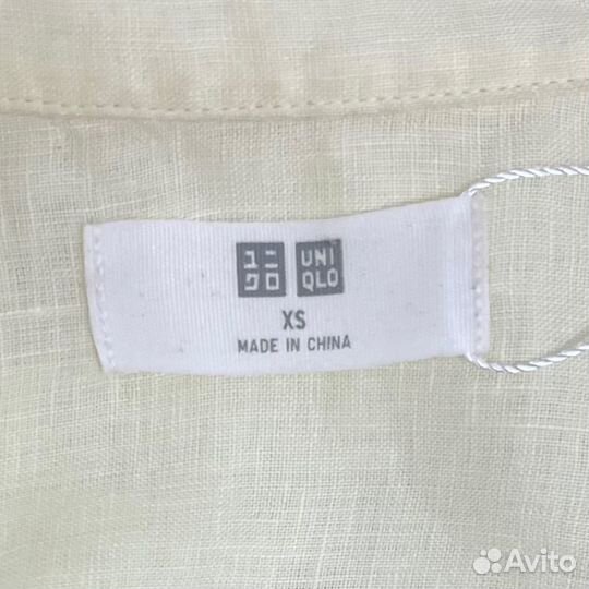 Рубашка Uniqlo 40