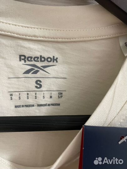 Футболка Reebok RI BIG logo TEE Оригинал S