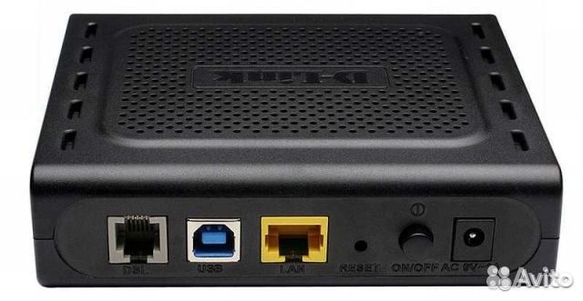 Роутер-модем D-link adsl2+ DSL-2520U/BRU/D